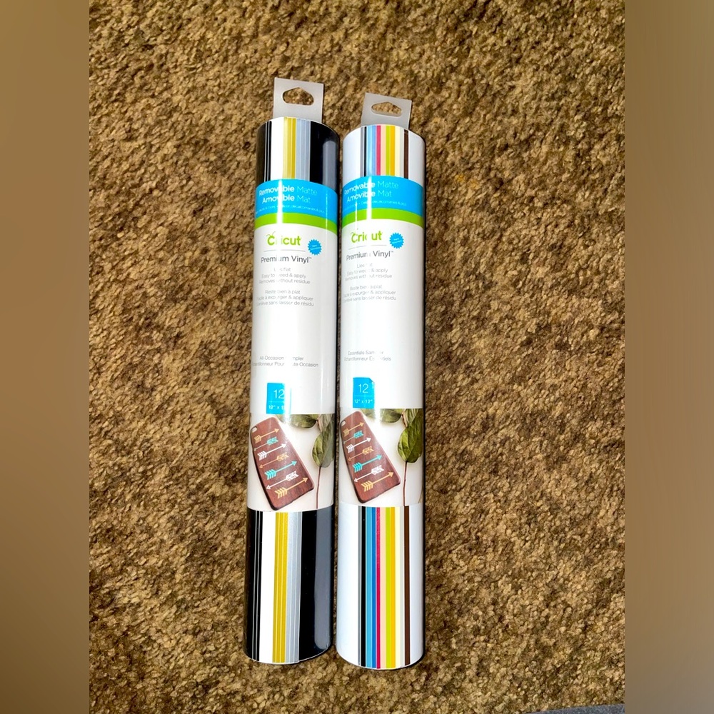 Cricut Removable Matte Vinyl